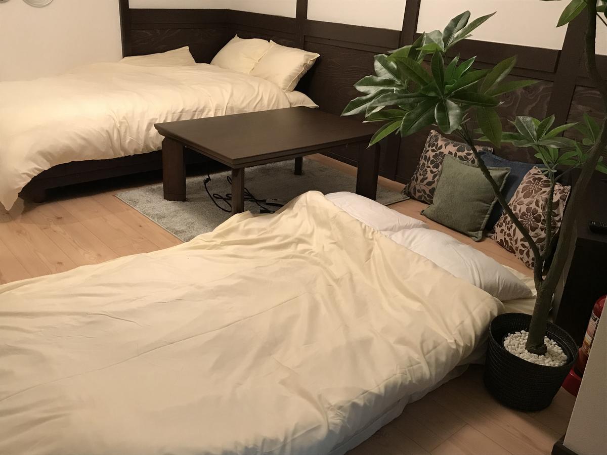Ermitage Osaka Dome Apartment Luaran gambar